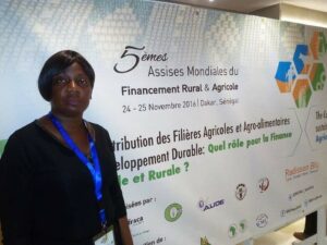 Du 24 AU 25 Novembre 2016, à DAKAR AU SENEGAL, au RADISSON BLU HOTEL LA COPROGENY assiste au 5eme ASSISES MONDIALES DU FINANCEMENT RURAL & AGRICOLE organisé par CICA ET AFRACA