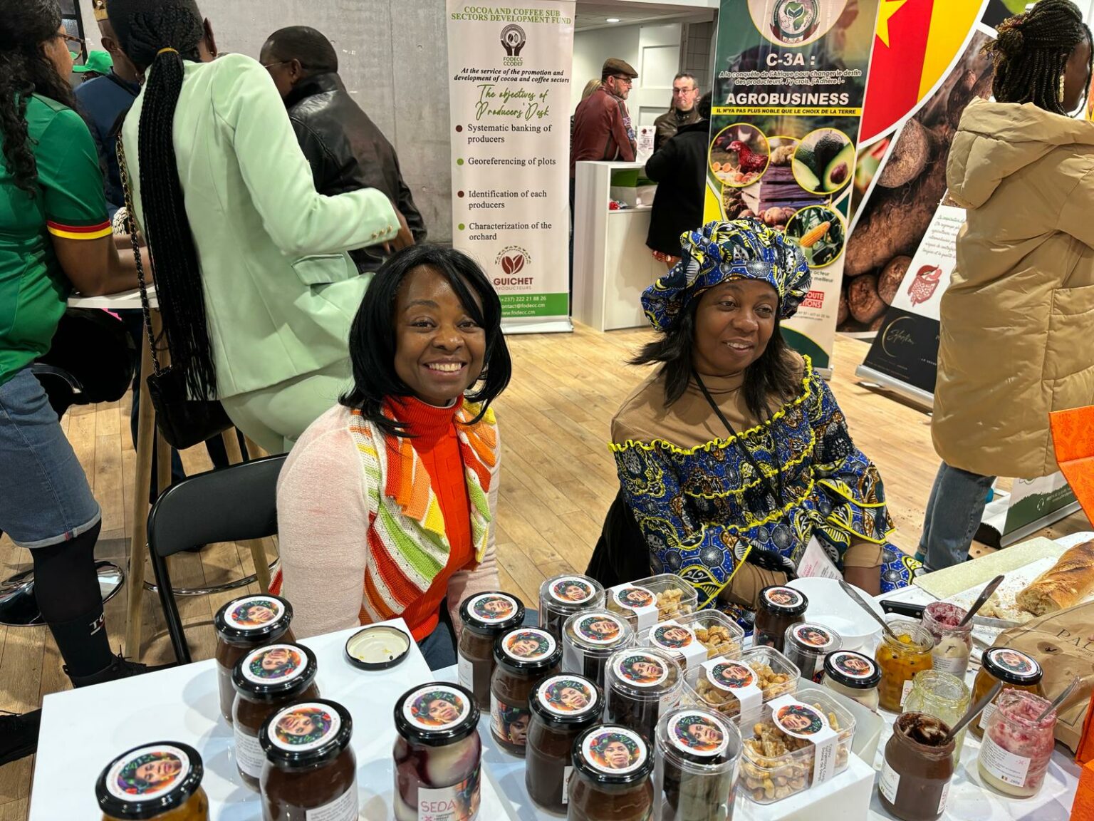 Cameroun représenter au salon de l'agriculture de Paris